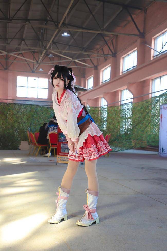 Cosplay福利/少年锦衣卫 九公主cosplay Cn:咸鱼33