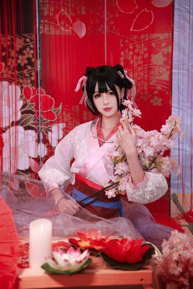 Cosplay福利/少年锦衣卫 九公主cosplay Cn:咸鱼33