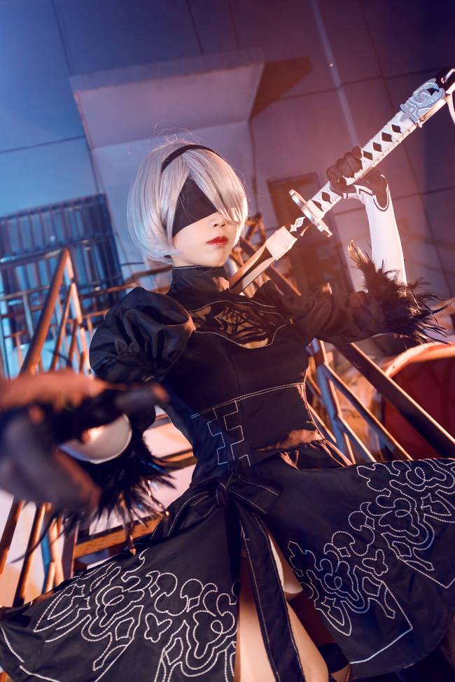 Cosplay福利/尼尔:机械纪元 2号B型 Cn:永厘