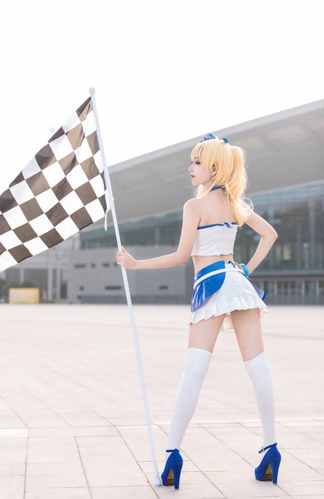 Cosplay福利/lovelive 绚濑绘里cos Cn:永厘