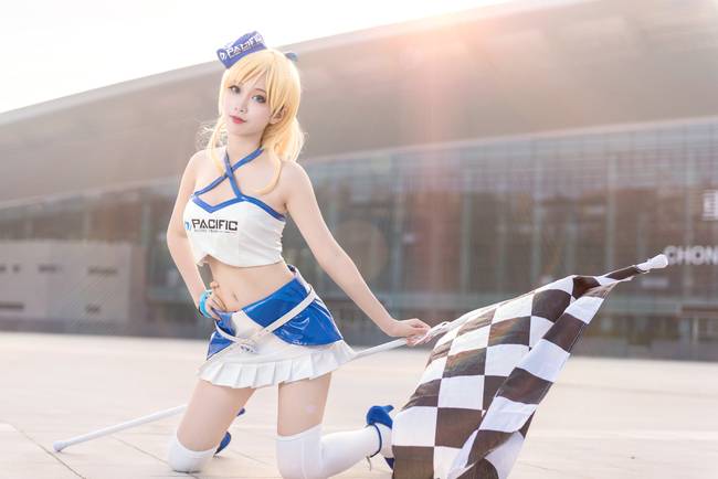 Cosplay福利/lovelive 绚濑绘里cos Cn:永厘