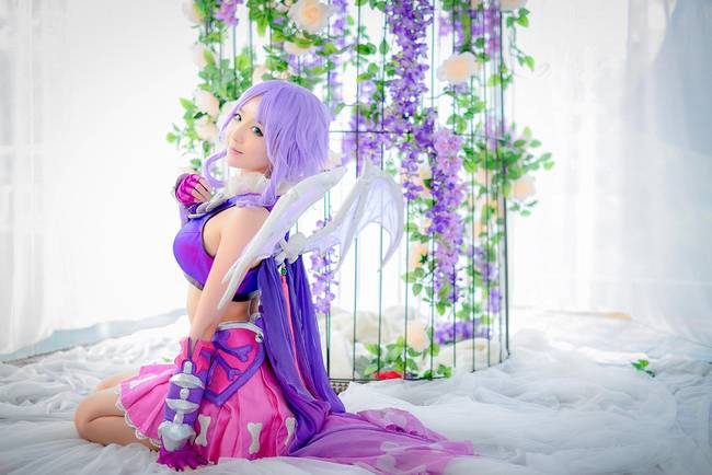 Cosplay福利/《梦幻西游手游版》骨精灵