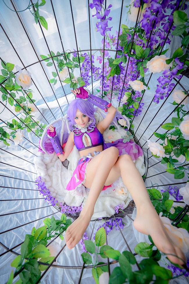 Cosplay福利/《梦幻西游手游版》骨精灵