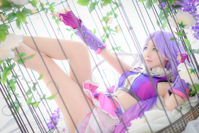 Cosplay福利/《梦幻西游手游版》骨精灵