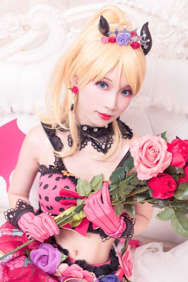 Cosplay福利/网袜美腿 绚濑绘里cosplay Cn:永厘
