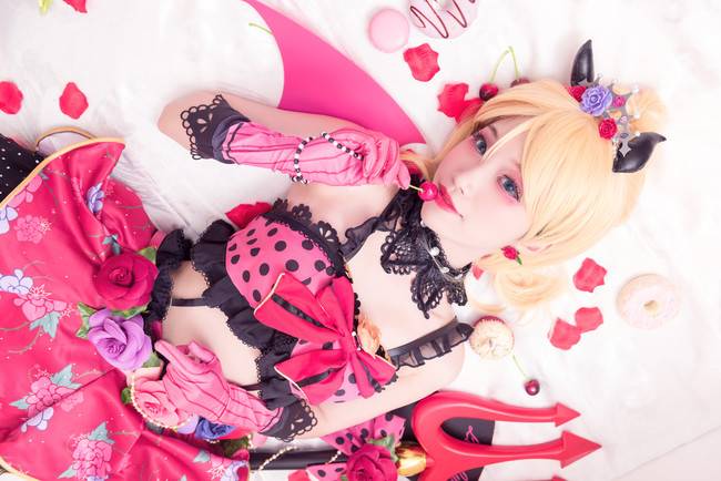 Cosplay福利/网袜美腿 绚濑绘里cosplay Cn:永厘