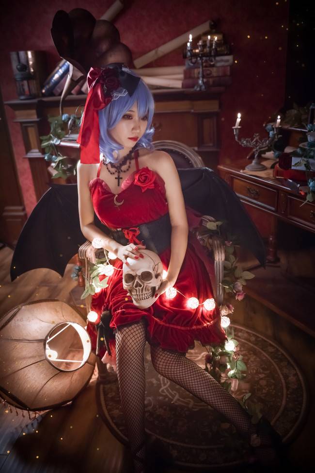 Cosplay福利/东方Project 蕾米莉亚·斯卡雷特 Cn:永厘