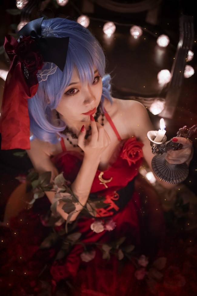Cosplay福利/东方Project 蕾米莉亚·斯卡雷特 Cn:永厘