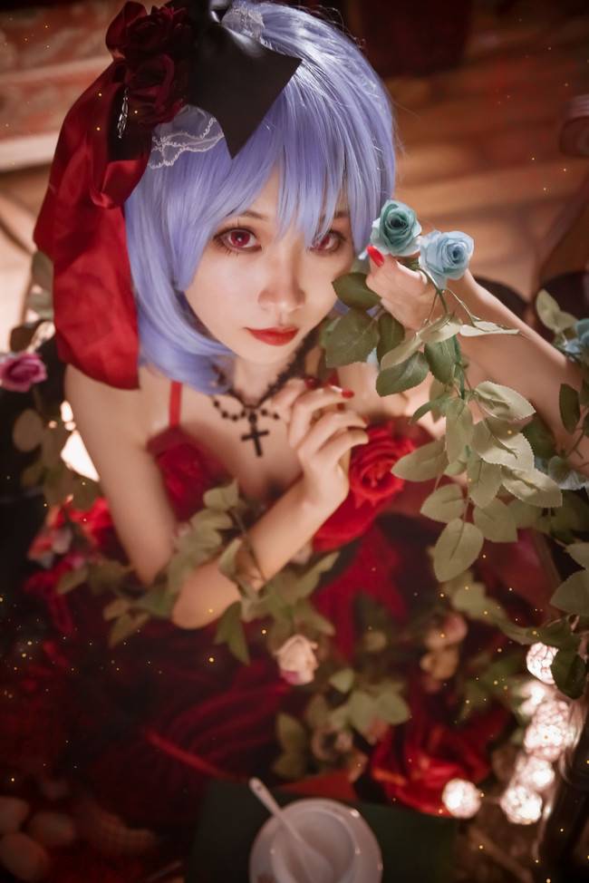Cosplay福利/东方Project 蕾米莉亚·斯卡雷特 Cn:永厘