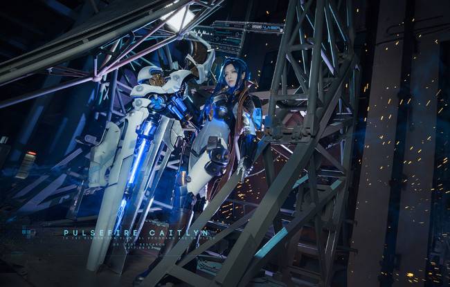 Cosplay福利/英雄联盟 凯特琳cosplay Cn:流一喵