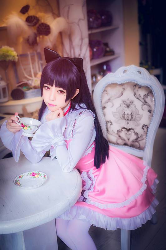 Cosplay福利/黑猫 sweetlolita.ver Cn:seven阮小七