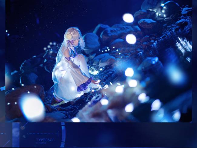 Cosplay福利/从零开始的异世界生活 角色:艾米莉娅 Cn:流一喵