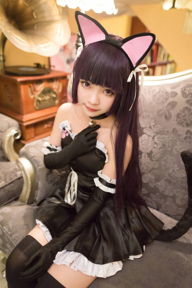 Cosplay福利/五更琉璃 黑丝美足 Cn:夕夏