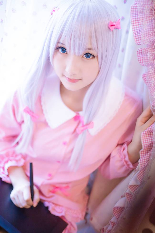 Cosplay福利/埃罗芒阿老师 和泉纱雾 Cn:柚杪