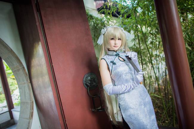 Cosplay福利/穹妹旗袍 Cn:西瓜子Suikako