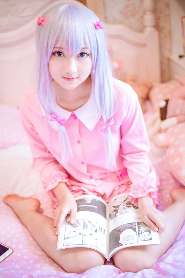 Cosplay福利/埃罗芒阿老师 和泉纱雾 Cn:柚杪