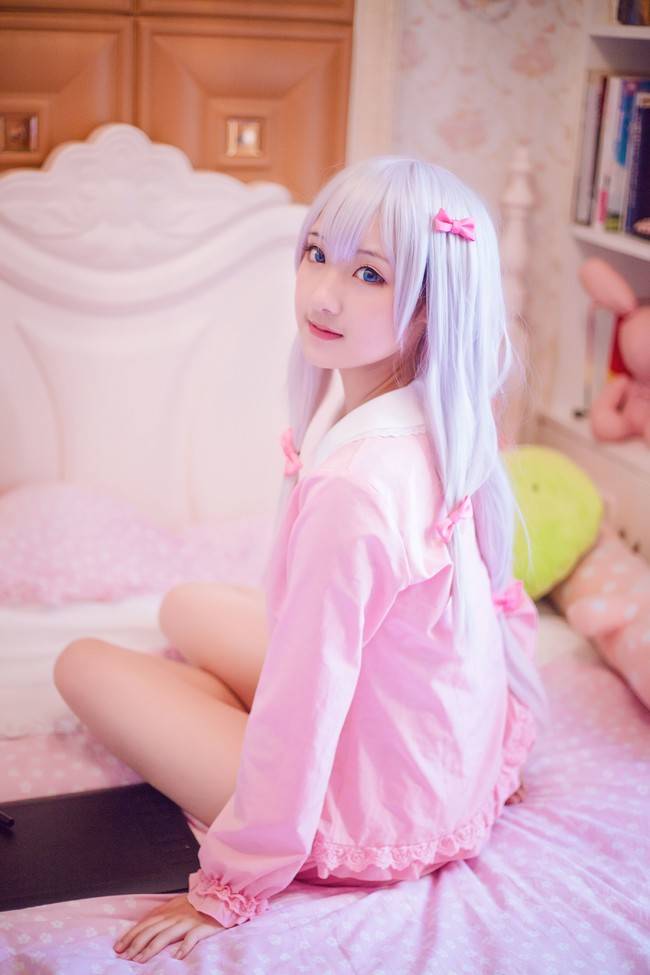 Cosplay福利/埃罗芒阿老师 和泉纱雾 Cn:柚杪