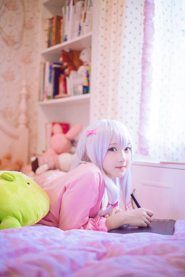 Cosplay福利/埃罗芒阿老师 和泉纱雾 Cn:柚杪