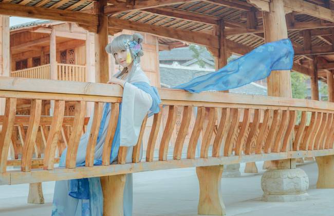 Cosplay福利/洛天依 Cn:柚杪