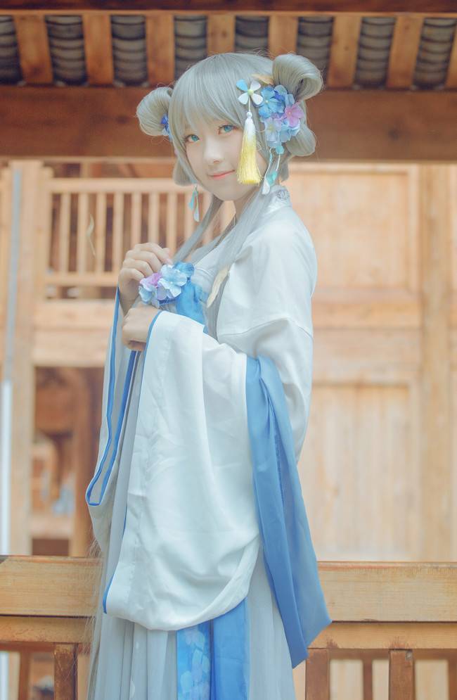 Cosplay福利/洛天依 Cn:柚杪