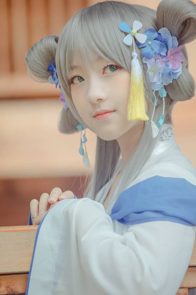 Cosplay福利/洛天依 Cn:柚杪