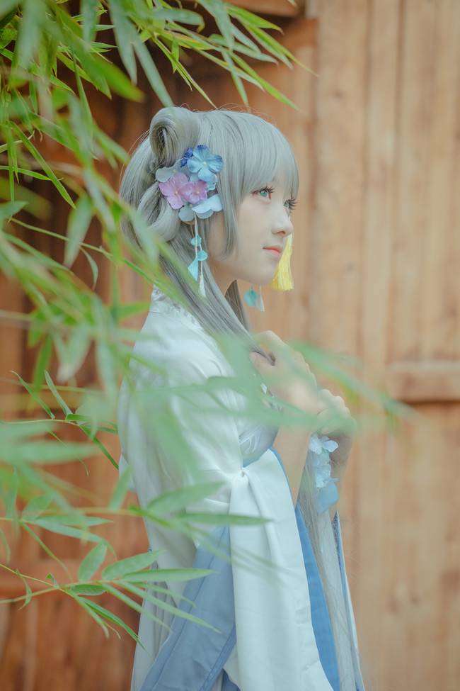 Cosplay福利/洛天依 Cn:柚杪