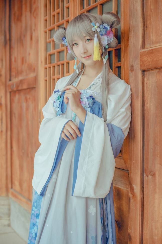 Cosplay福利/洛天依 Cn:柚杪