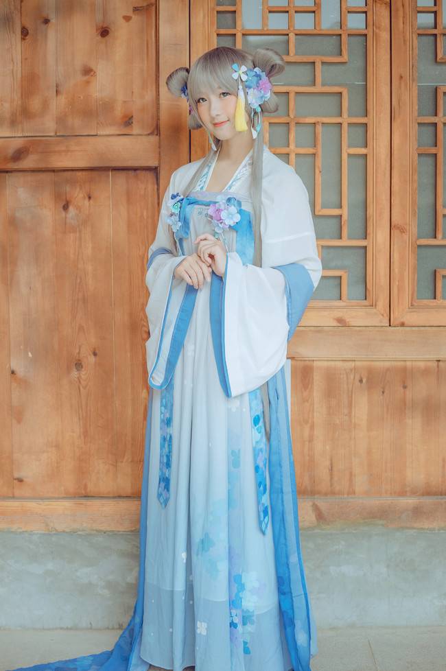 Cosplay福利/洛天依 Cn:柚杪