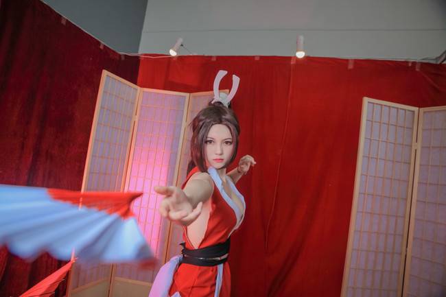 Cosplay福利/王者荣耀不知火舞 Cn:三司