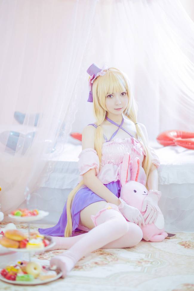 Cosplay福利/双叶杏 Cn:鱼丸子呀