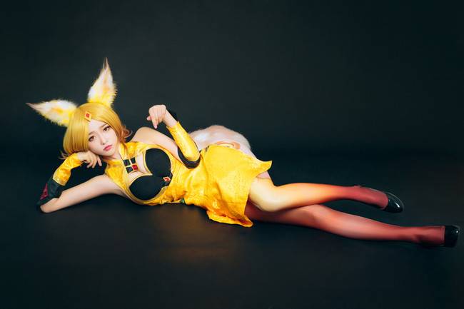 Cosplay福利/王者荣耀妲己cos Cn:何娑娜