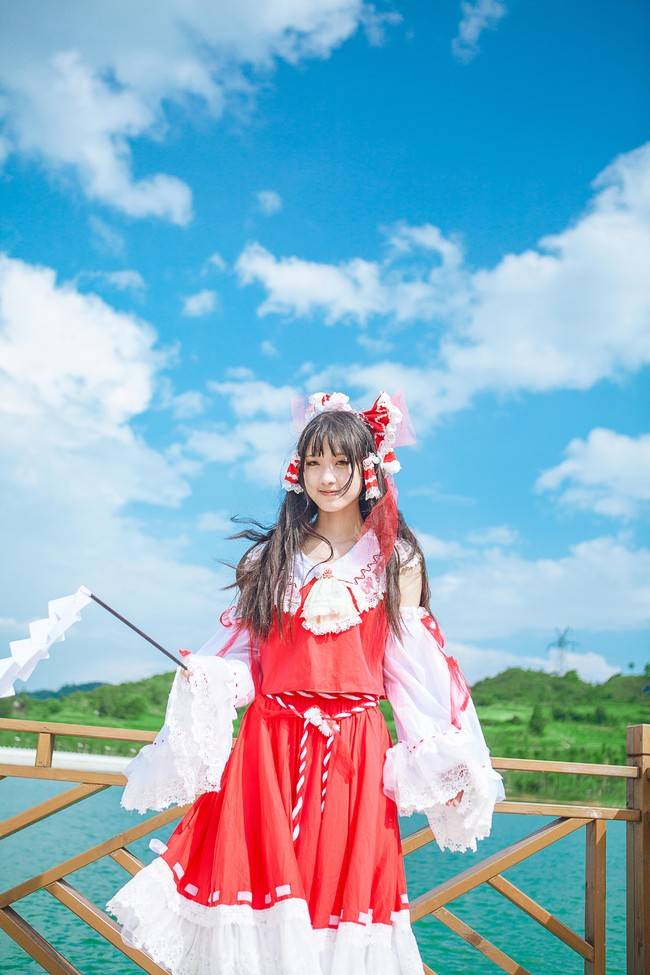 Cosplay福利/东方Project 博丽灵梦 Cn:柚杪