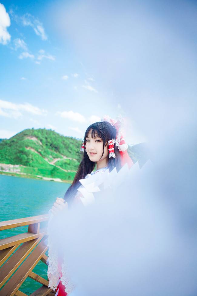 Cosplay福利/东方Project 博丽灵梦 Cn:柚杪