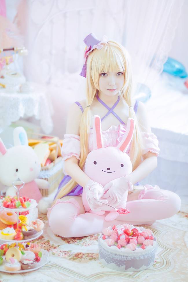 Cosplay福利/偶像大师 灰姑娘 双叶杏 Cn:鱼丸子呀