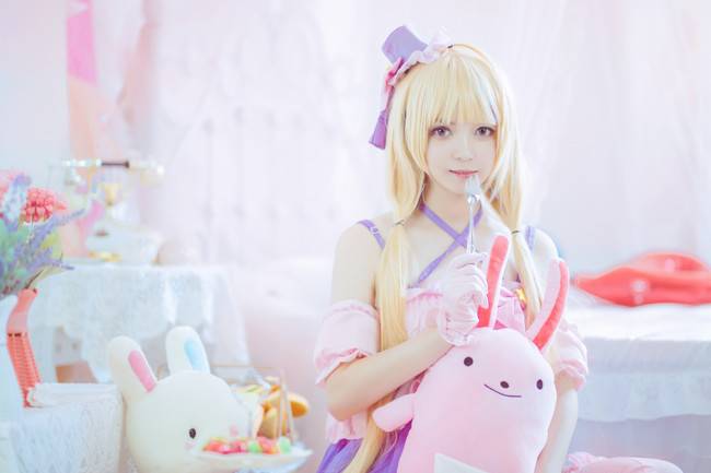 Cosplay福利/偶像大师 灰姑娘 双叶杏 Cn:鱼丸子呀