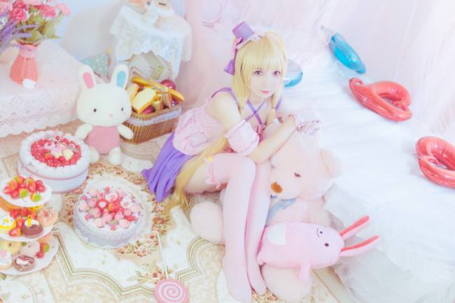 Cosplay福利/偶像大师 灰姑娘 双叶杏 Cn:鱼丸子呀