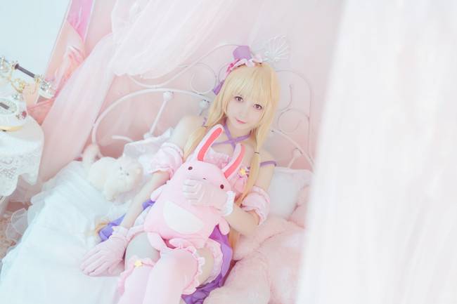 Cosplay福利/偶像大师 灰姑娘 双叶杏 Cn:鱼丸子呀