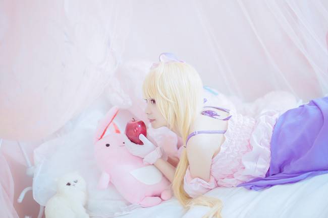 Cosplay福利/偶像大师 灰姑娘 双叶杏 Cn:鱼丸子呀