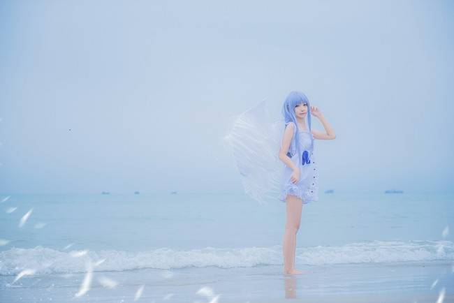 Cosplay福利/立华奏 Angel Beats! Cn:Momoko葵葵