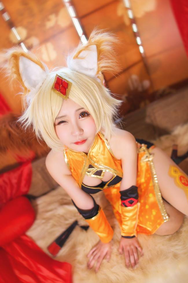 Cosplay福利/来和妲己玩耍吧！妲己 Cn:Joean-夜夜