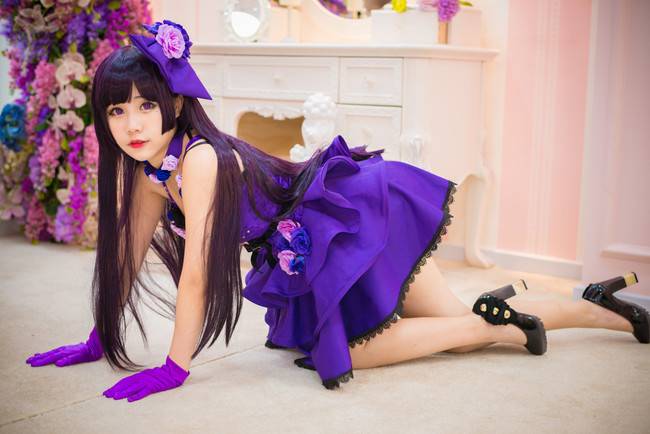 Cosplay福利/五更琉璃 封面礼服