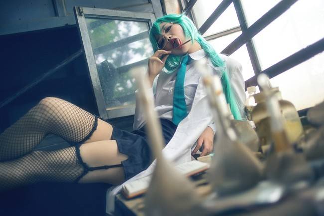 Cosplay福利/初音未来cosplay Cn:戚顾儿