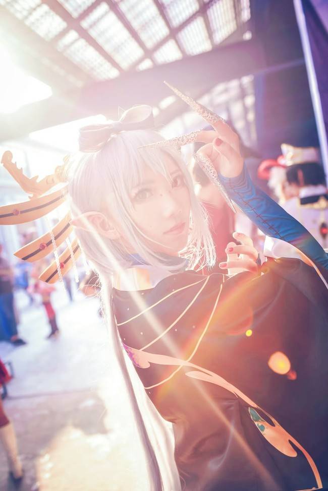 Cosplay福利/VOCALOID 角色:洛天依 Cn:你抖啊-