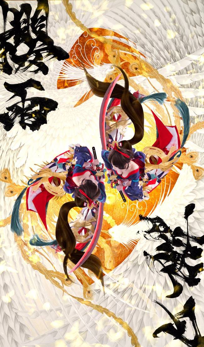 Cosplay福利/阴阳师 角色:妖刀姬 Cn:走路摇 摄影:思令