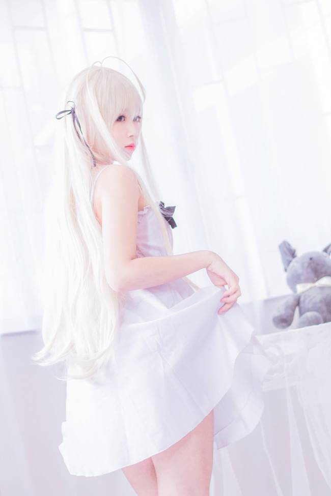 Cosplay福利/缘之空 角色:春日野穹 Cn:Lacey