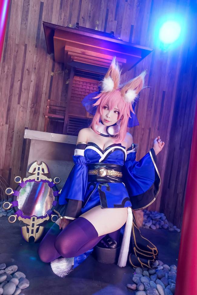 Cosplay福利/Fate/Grand Order 玉藻前 Cn:ElyEE子