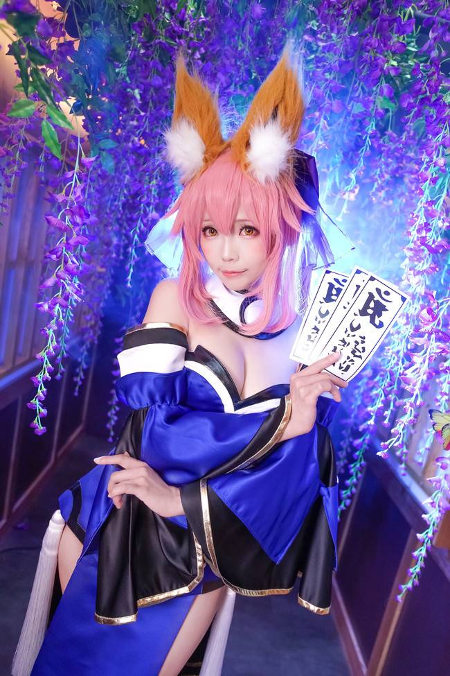 Cosplay福利/Fate/Grand Order 玉藻前 Cn:ElyEE子