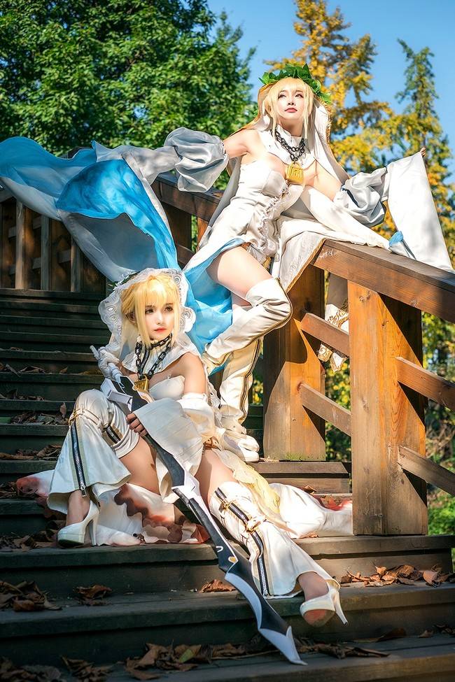 Cosplay福利/Fate/Grand Order 角色:尼禄 Cn:凰儿