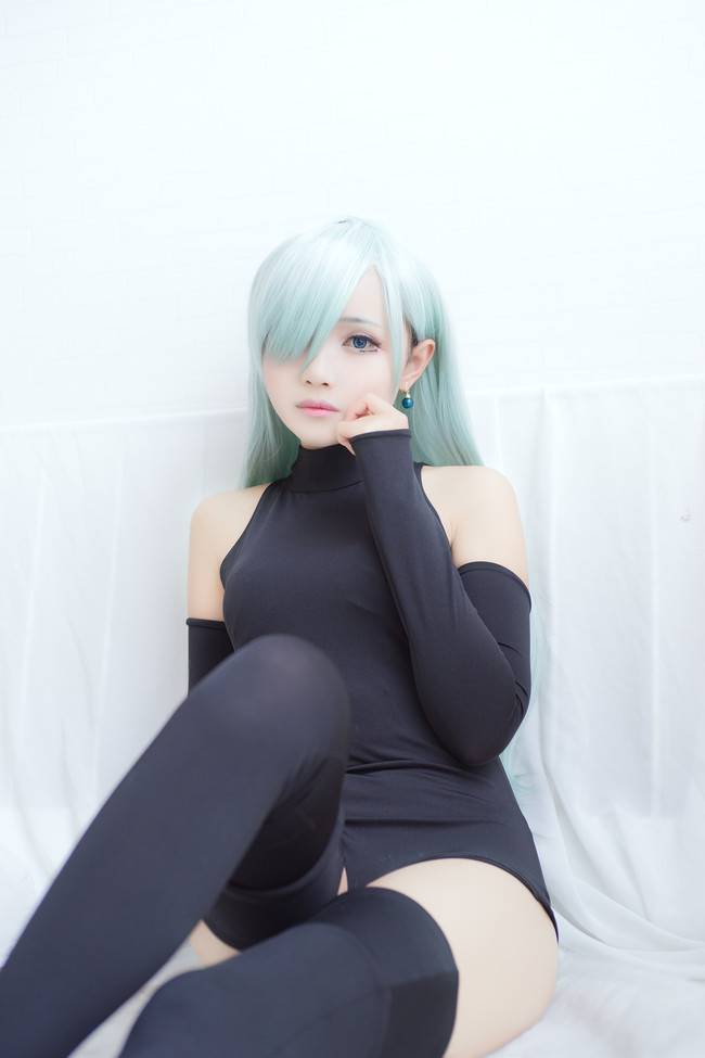 Cosplay福利/七大罪 角色:伊丽莎白·里昂妮丝 Cn:凰儿