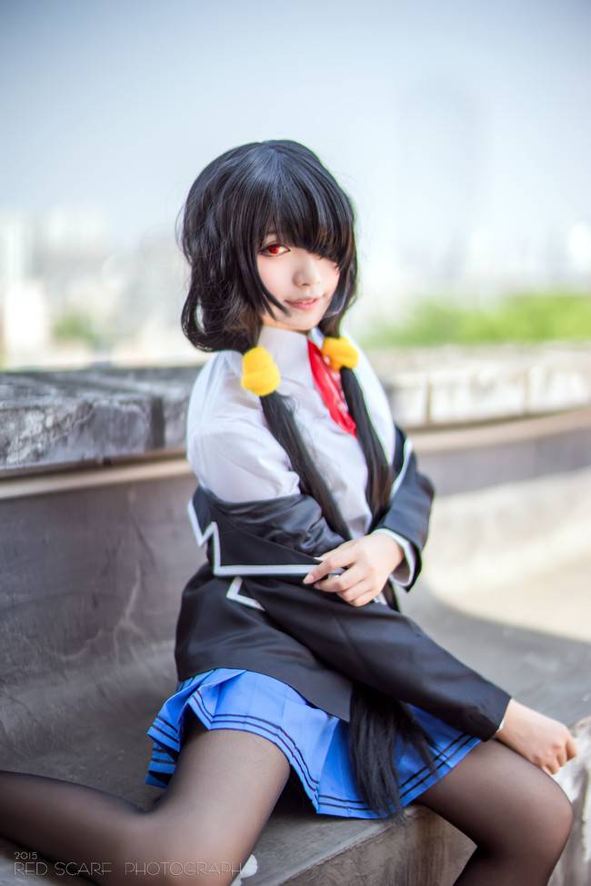 Cosplay福利/约会大作战 时崎狂三cosplay Cn:凰儿